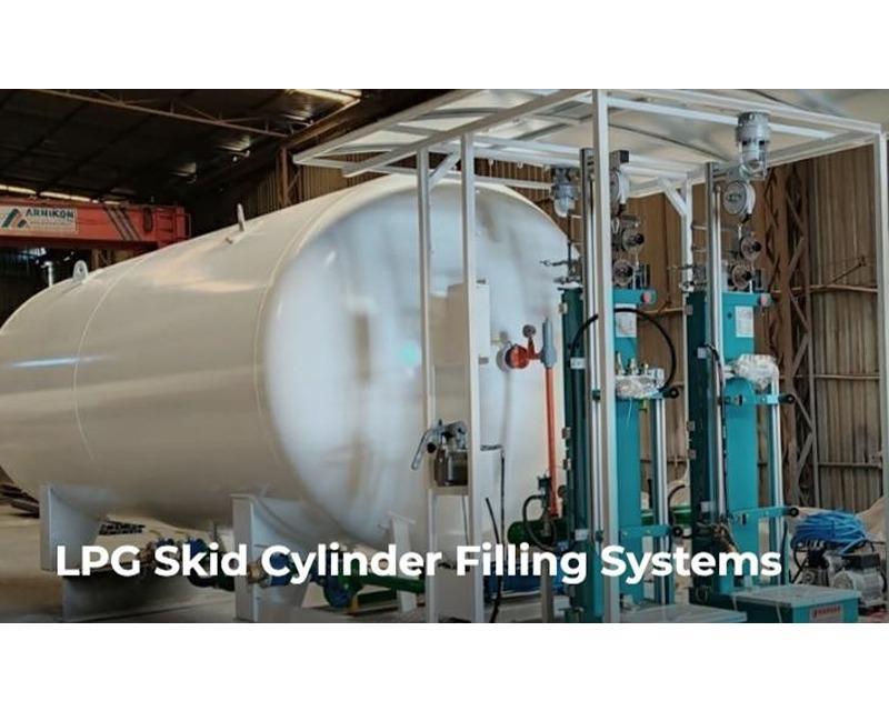 LPG Skid Cylinder Filling Systems