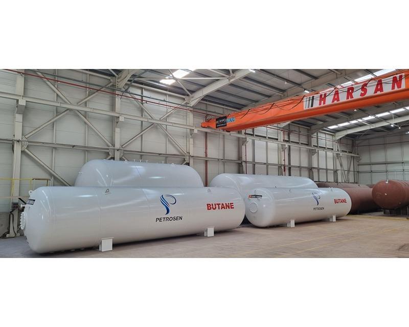 LPG Ammonia Transport And Storage Tanks