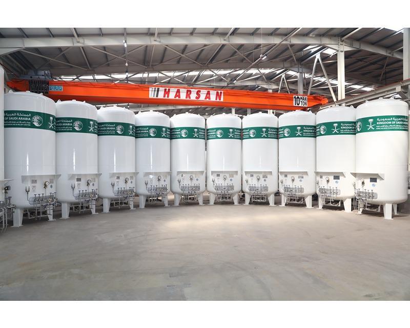 Cryogenic LIN LOX LAR