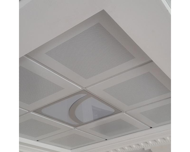 Lay-in & Lay-on (Cassette) Ceiling Systems