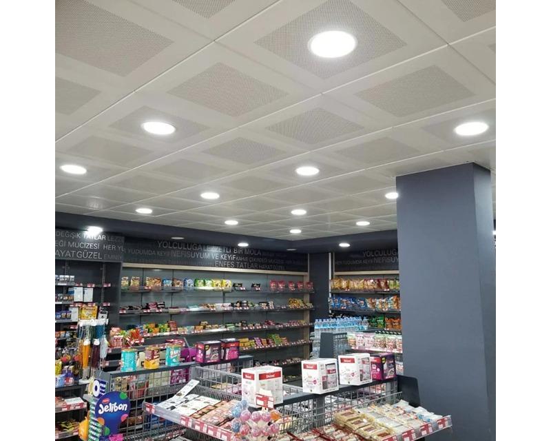 Clip-in Suspended Ceiling Systems