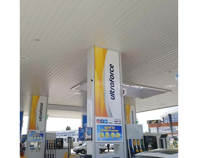 Petrol Station Ceiling Systems