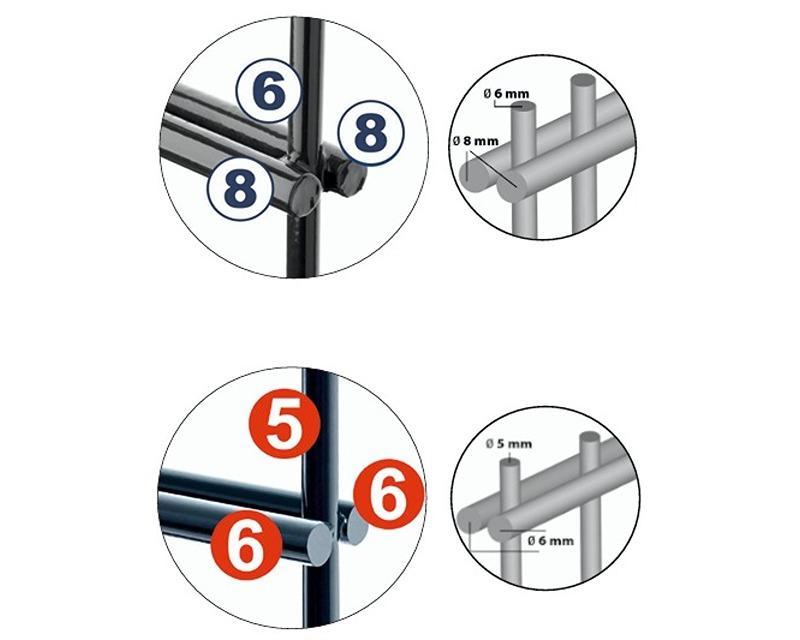 2D Double Fence
