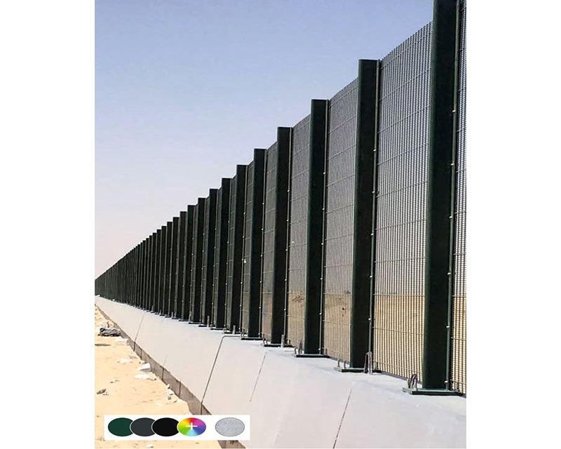 High Security Fence