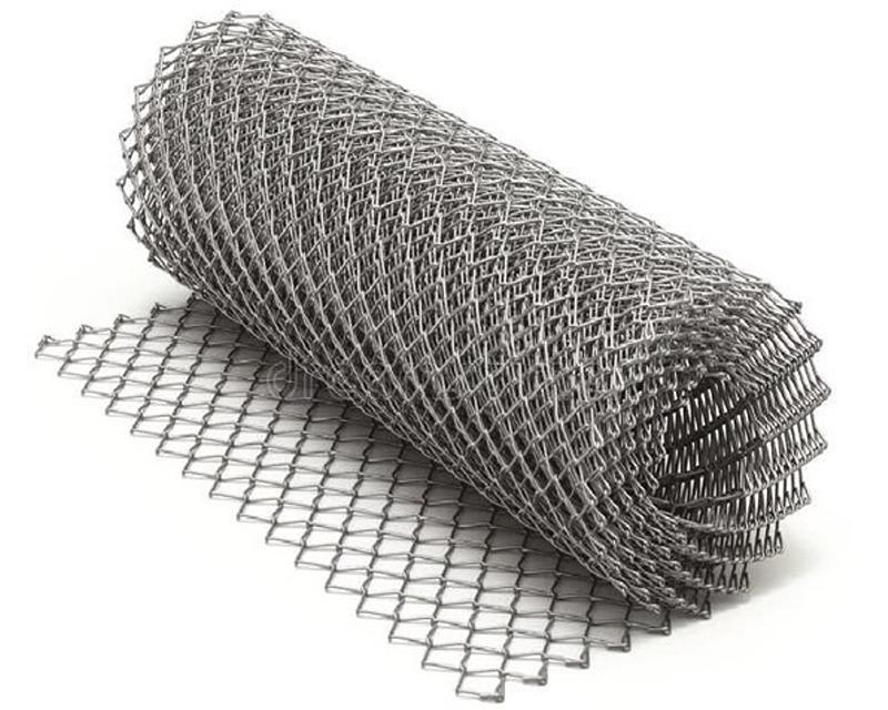 Galvanized Chainlink Wire Fence