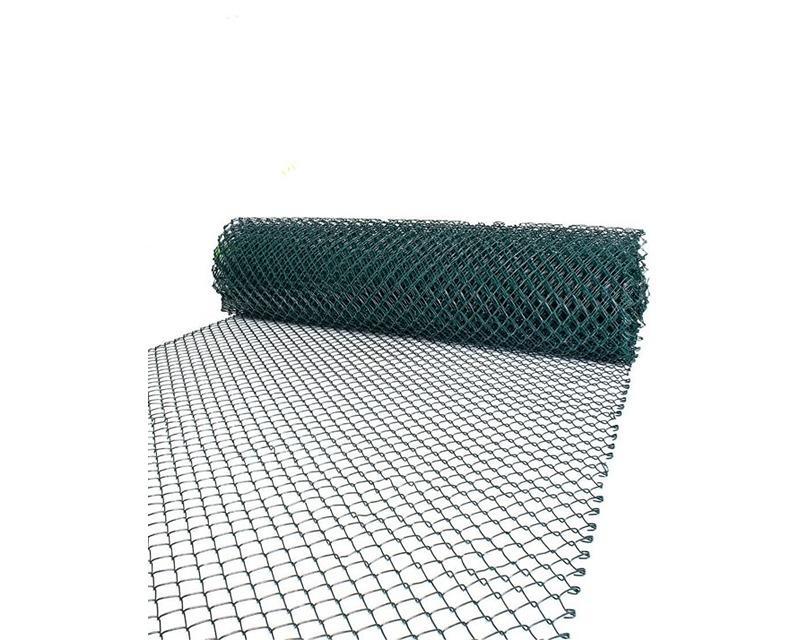 PVC Coated Chainlink Wire Fence