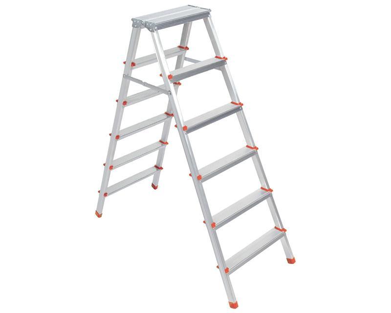 DOUBLE OUTPUT ALUMINUM LADDER