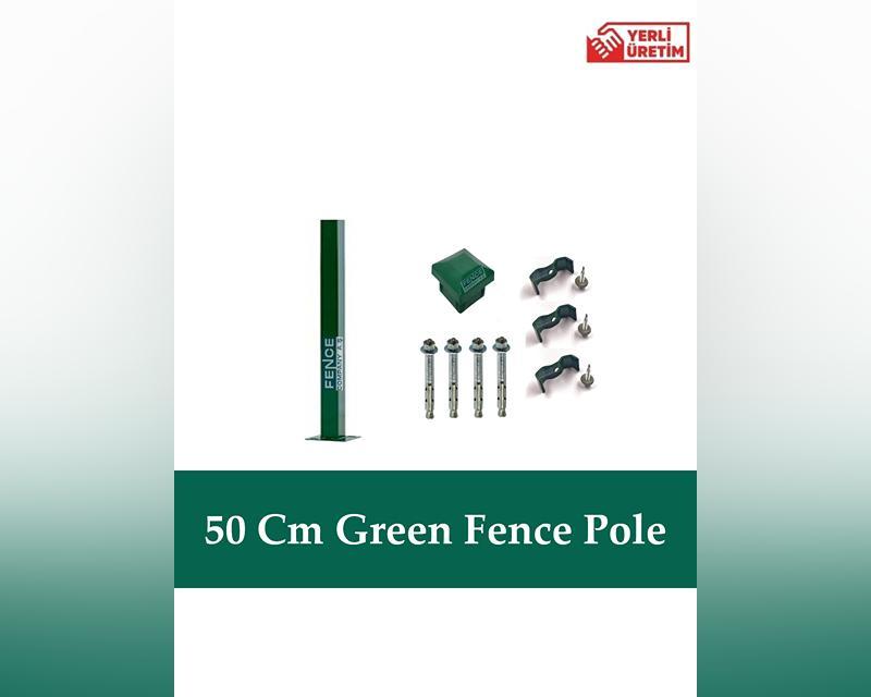 Panel Fence Pole