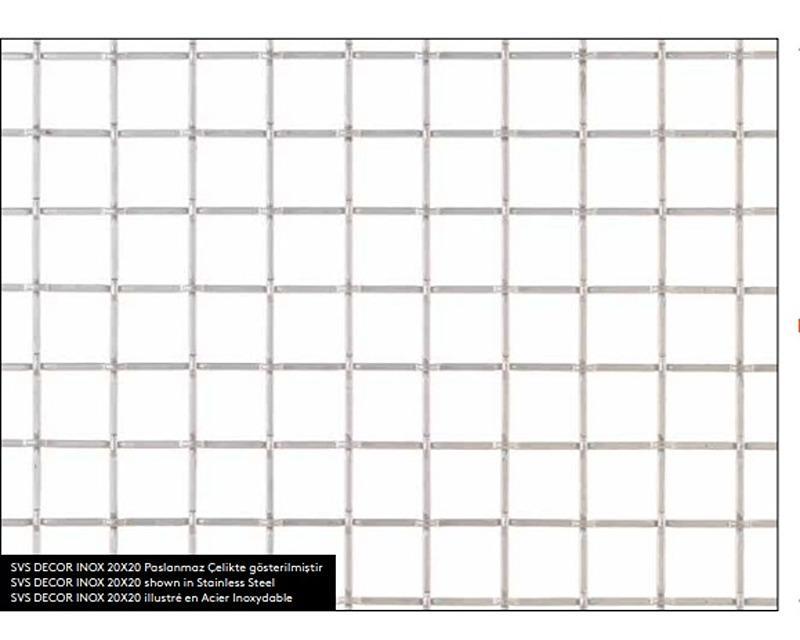 Decoration Fence - SVS DECOR INOX 20x20