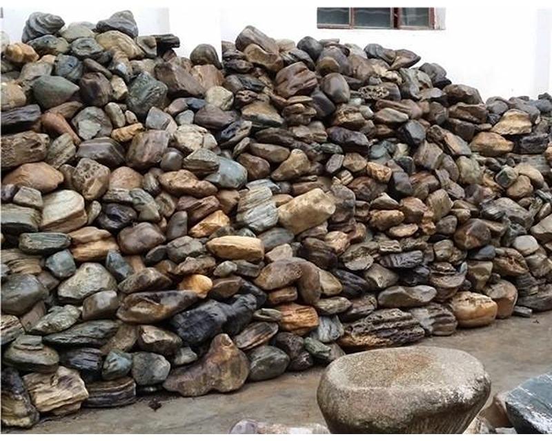 NATURAL RIVER DISC STONE