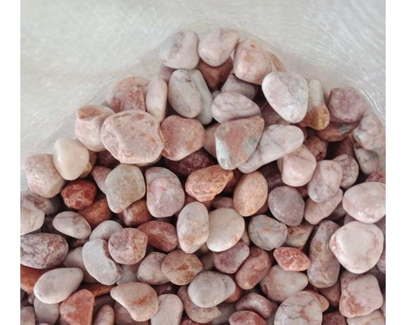 PINK PEBBLE STONE