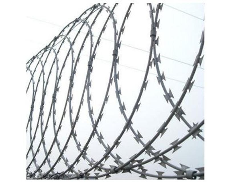 Planar Razor Wire