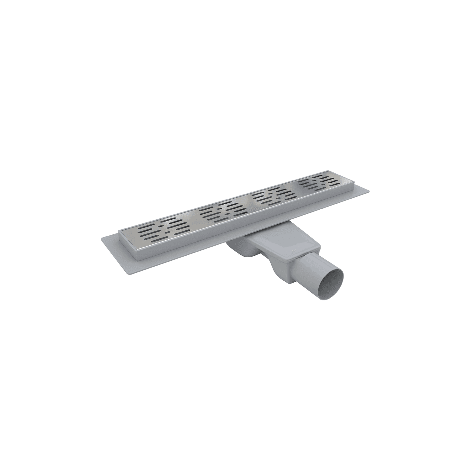 360° Rotating Side Shower Channels with Insulation Hem
