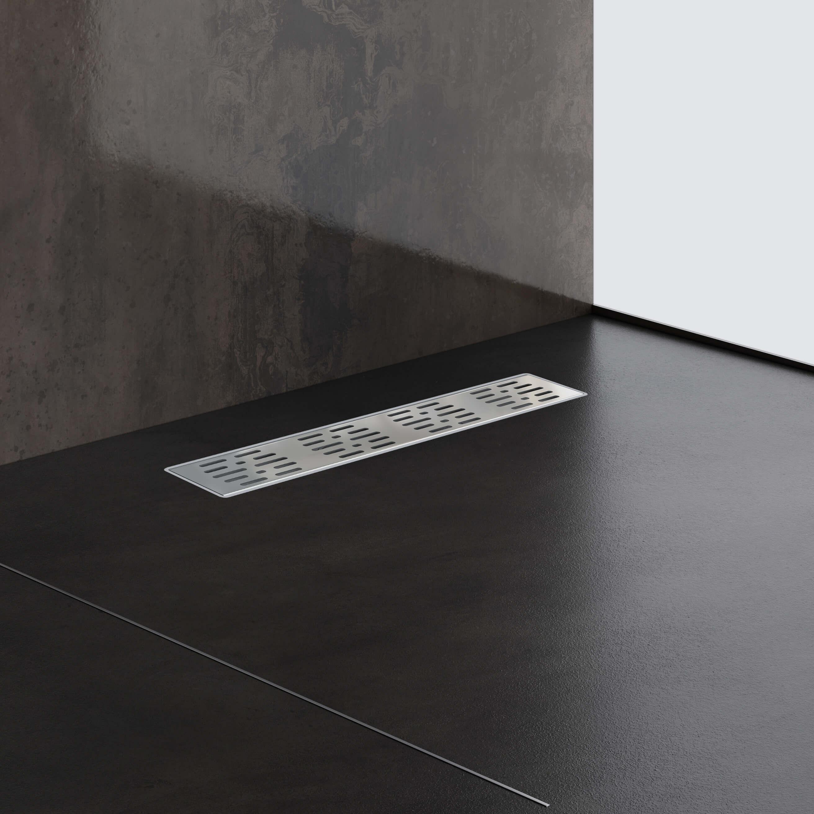Vertical Outlet Classicals Series Shower Channels