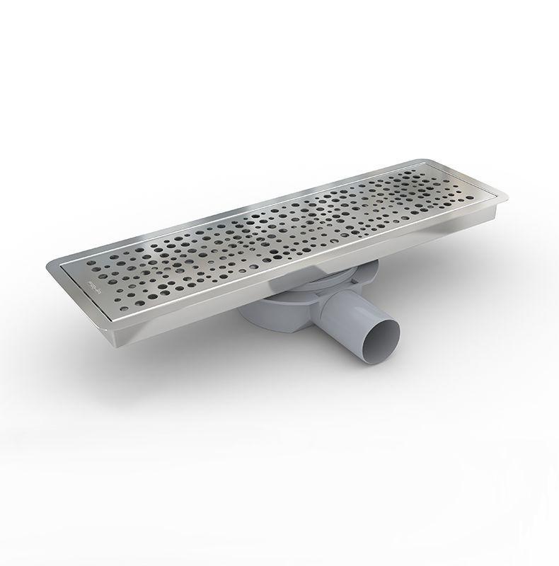 304 Quality Stainless Body and Stainless Grill Shower Channels