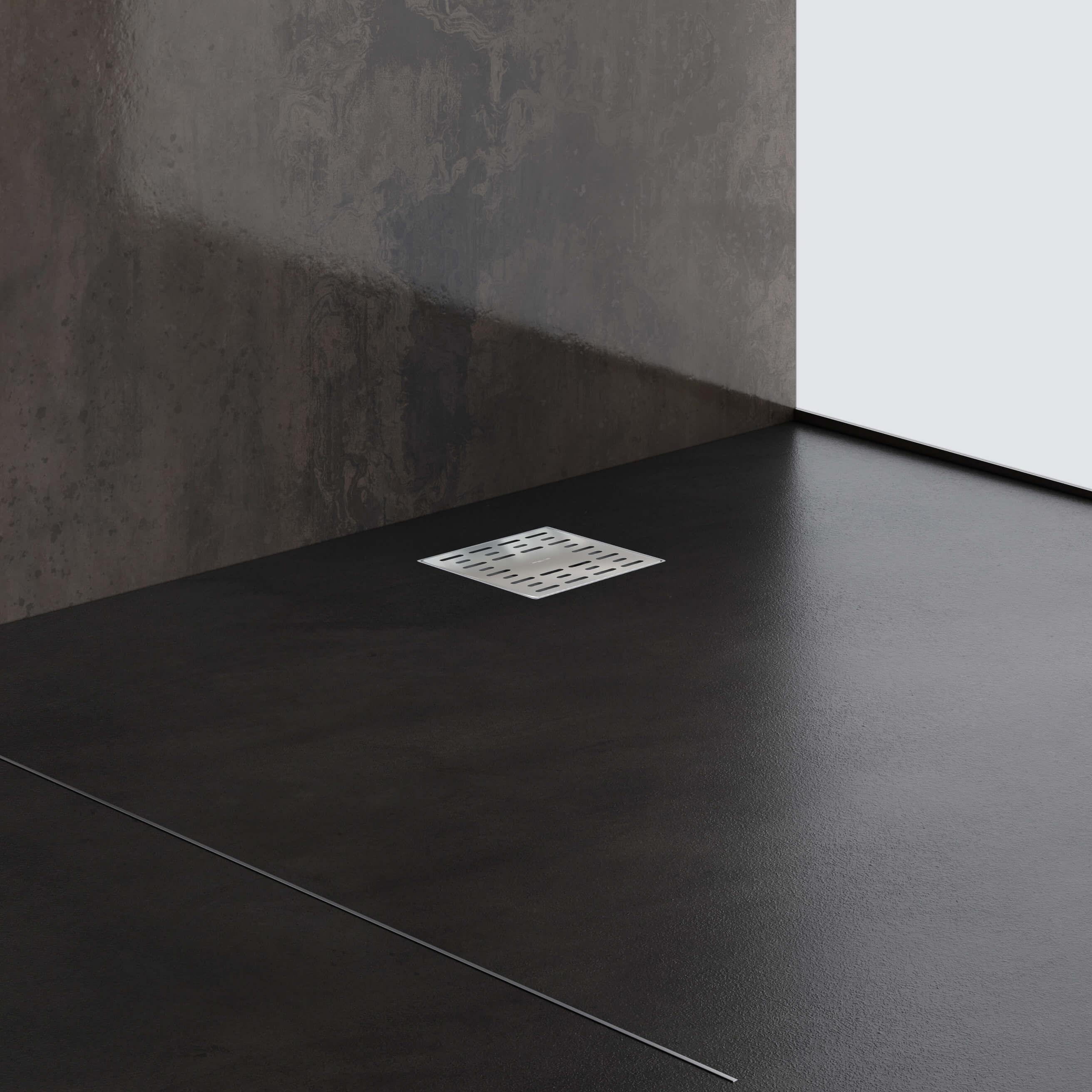 15x15 Plastic Frame, Classical Series Floor Drainers