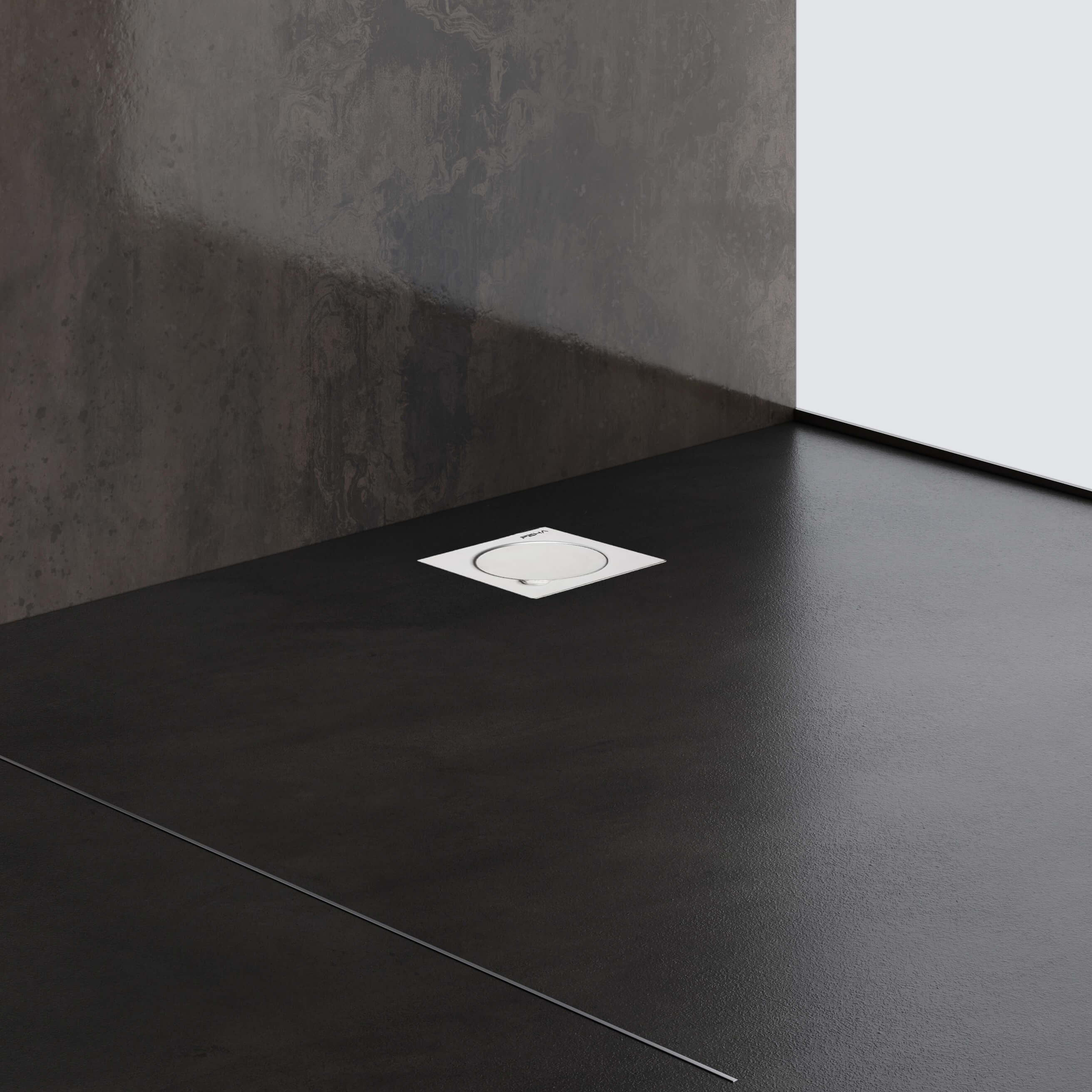 Floor Drain, Brushed 304 Stainless Steel