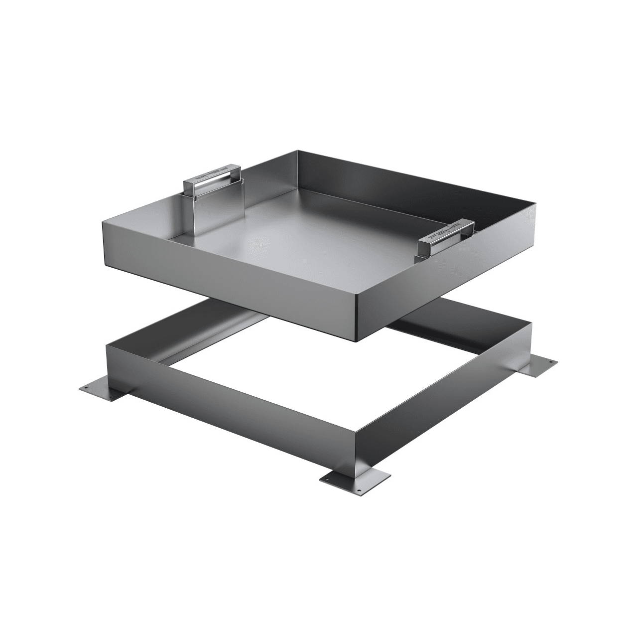 Full Stainless Manhole Cover