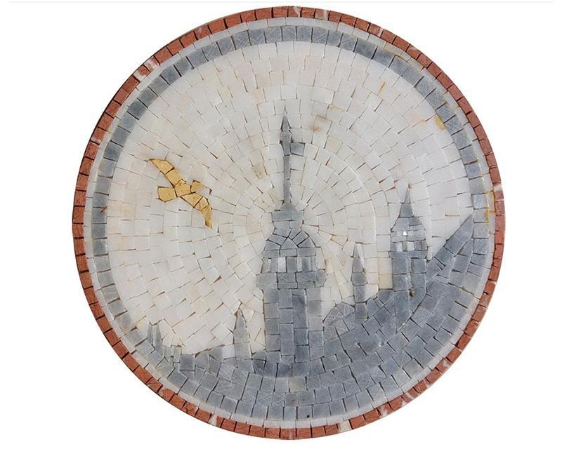 Mosque Mosaic Painting 32 cm