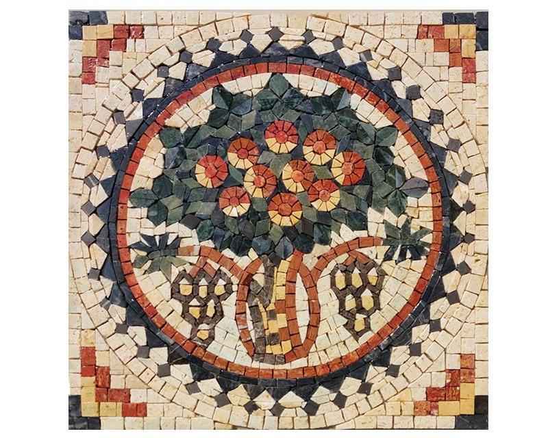 Tree Mosaic Painting 32 X 32 cm