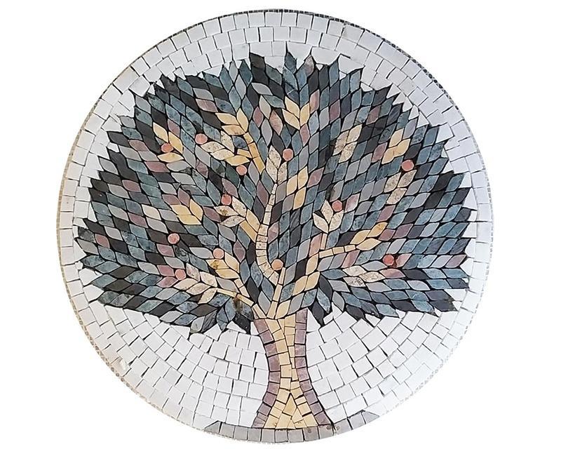 Tree Mosaic Painting 30 cm