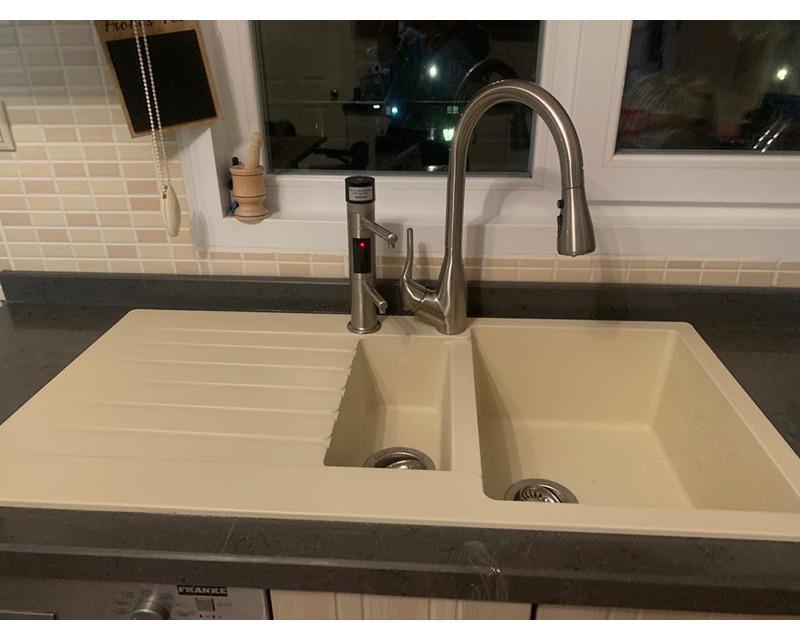 Sink With Eye Dropper 1.5 ( 100 cm X 50 cm )