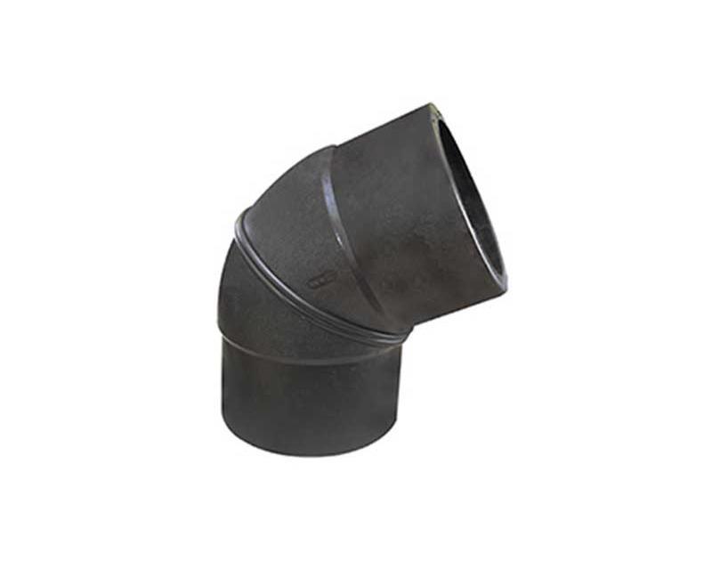 60° ELBOW PE100  SDR11 PN16  Injected Welded Design