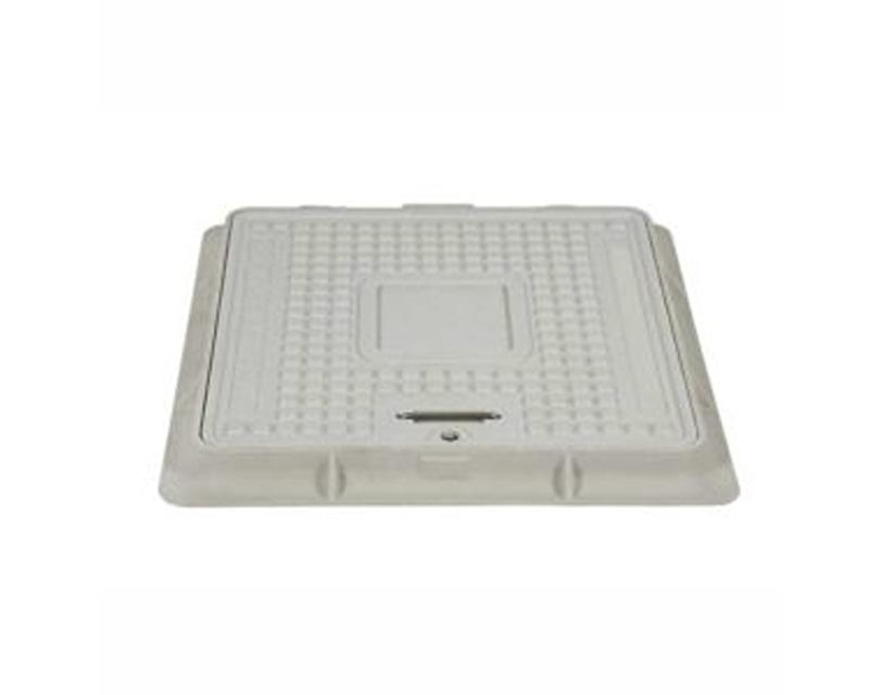 HINGED SQUARE MANHOLE SET 40*40