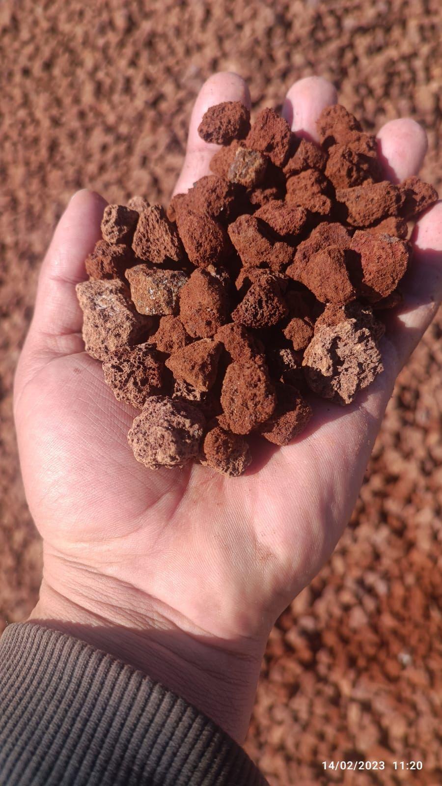 VOLCANIC STONE