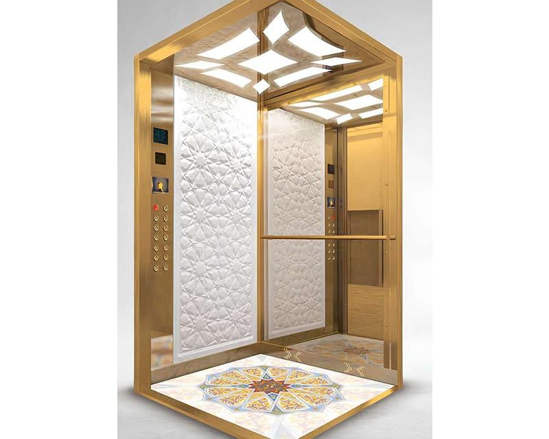 Elevator Decorative Cabins OZ-D-007