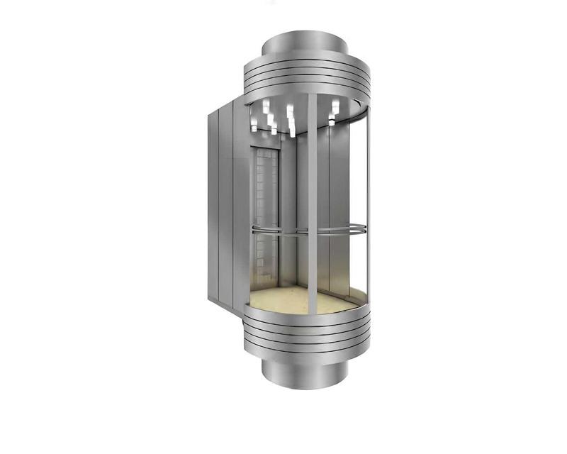 Elevator Panaromic Cabins OZ-P-006