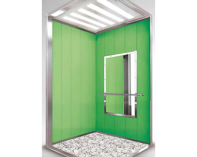 Elevator Painted Cabins OZ-B-001