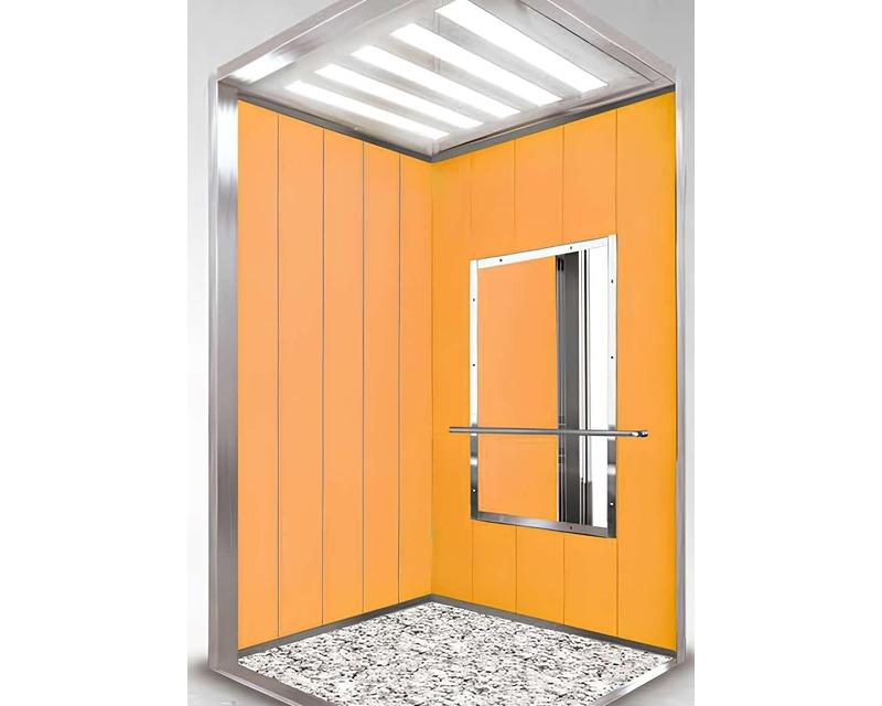 Elevator Painted Cabins OZ-B-002