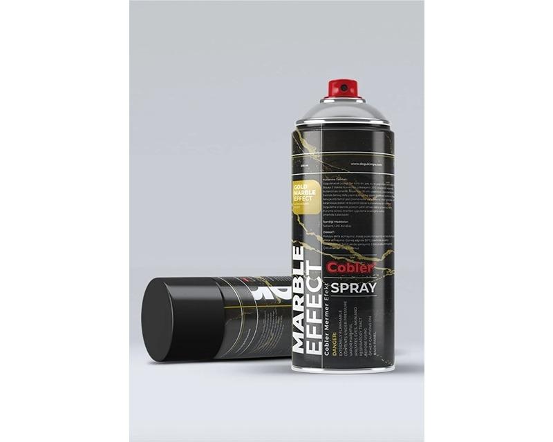 Cobler Marble Effect Spray Gold 200ml