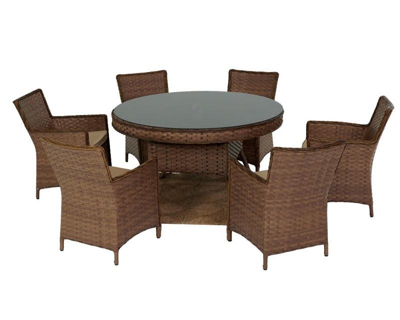 Dora Circle Garden Set