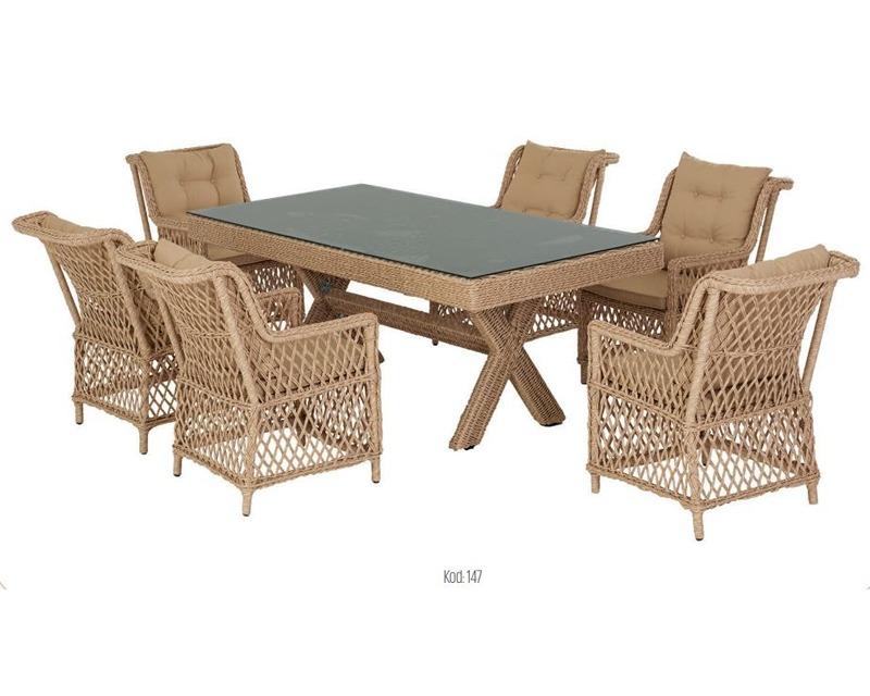 Roza Rio Dining Table