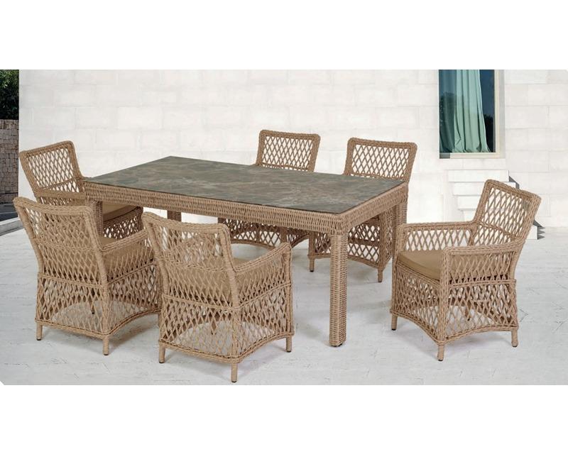 Rio Dining Set 100x200