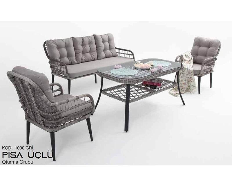 Pisa Triple Seating Group
