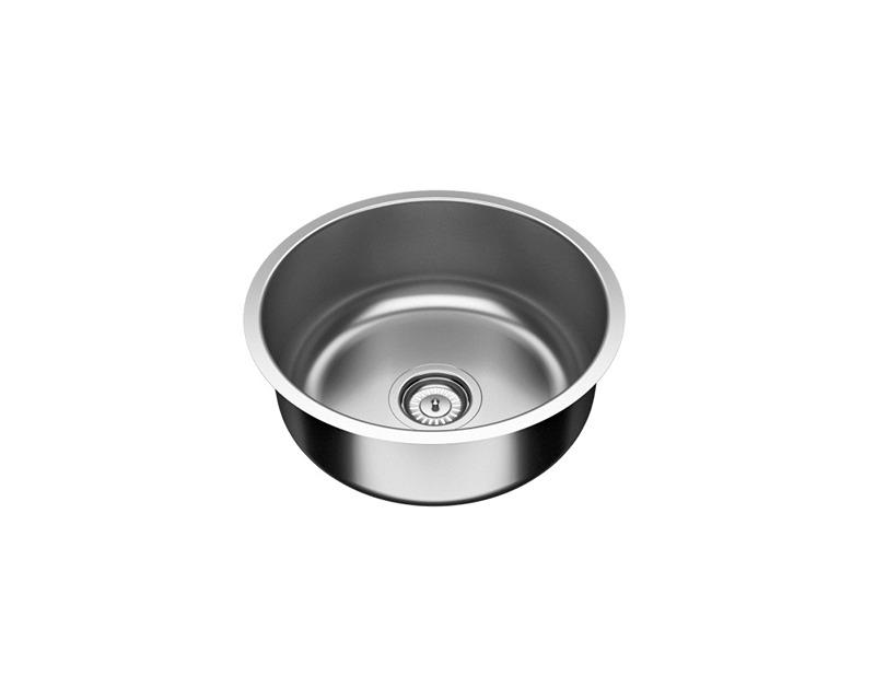 Sink S40 - 304 Grade Round Satin Surface