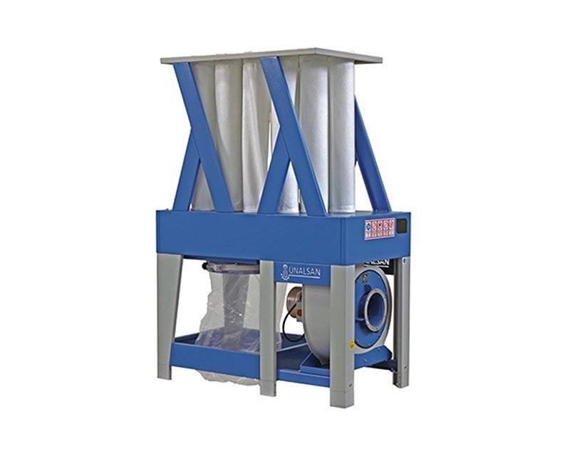 Mobile Dust Filter machine -Industrial