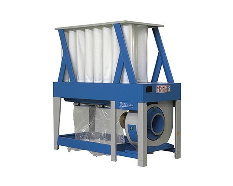 Mobile Dust Filter machine-High Capacity