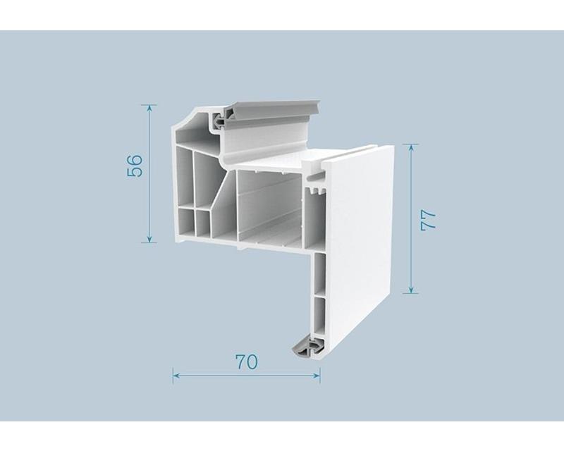 DIAMOND FRINGE FRAME PROFILE