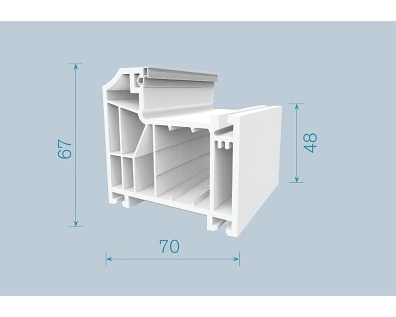 DIAMOND FRAME PROFILE