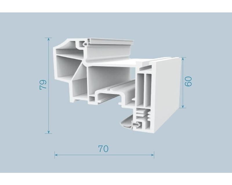 RUBY OFFSET TYPE SASH PROFILE