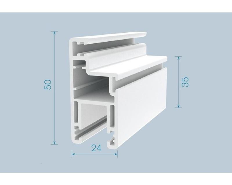 SAPPHIRE SLIDING MOSQUITO SASH PROFILE