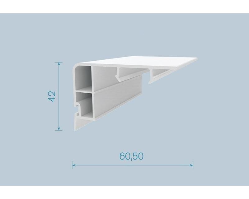 SAPPHIRE COUPLING PROFILE THICK