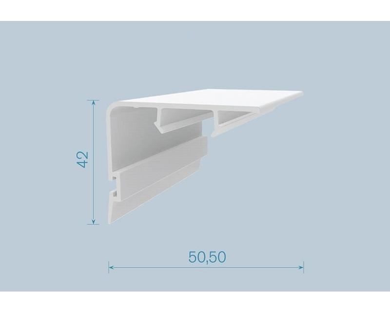 SAPPHIRE COUPLING PROFILE THIN