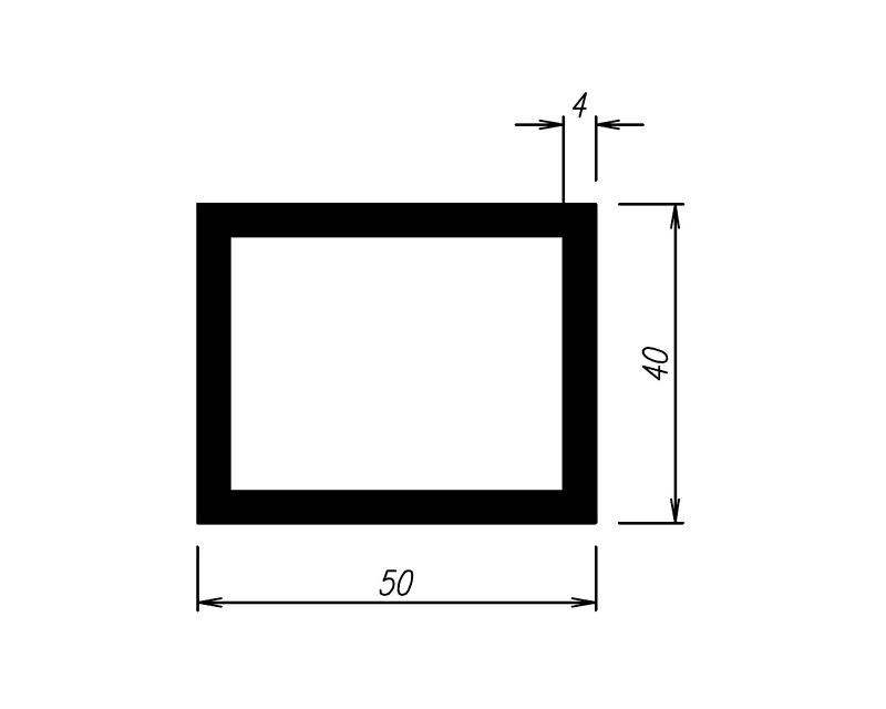Aluminum Box Profile PSM-11136