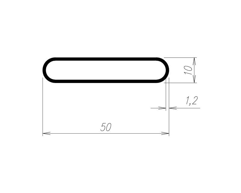 Aluminum Box Profile PSM-14483