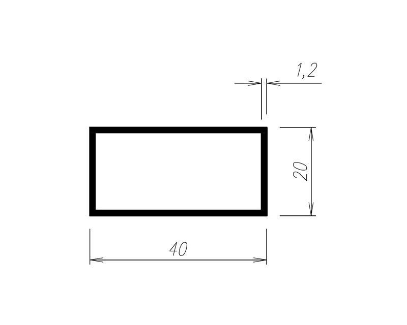 Aluminum Box Profile PS-911